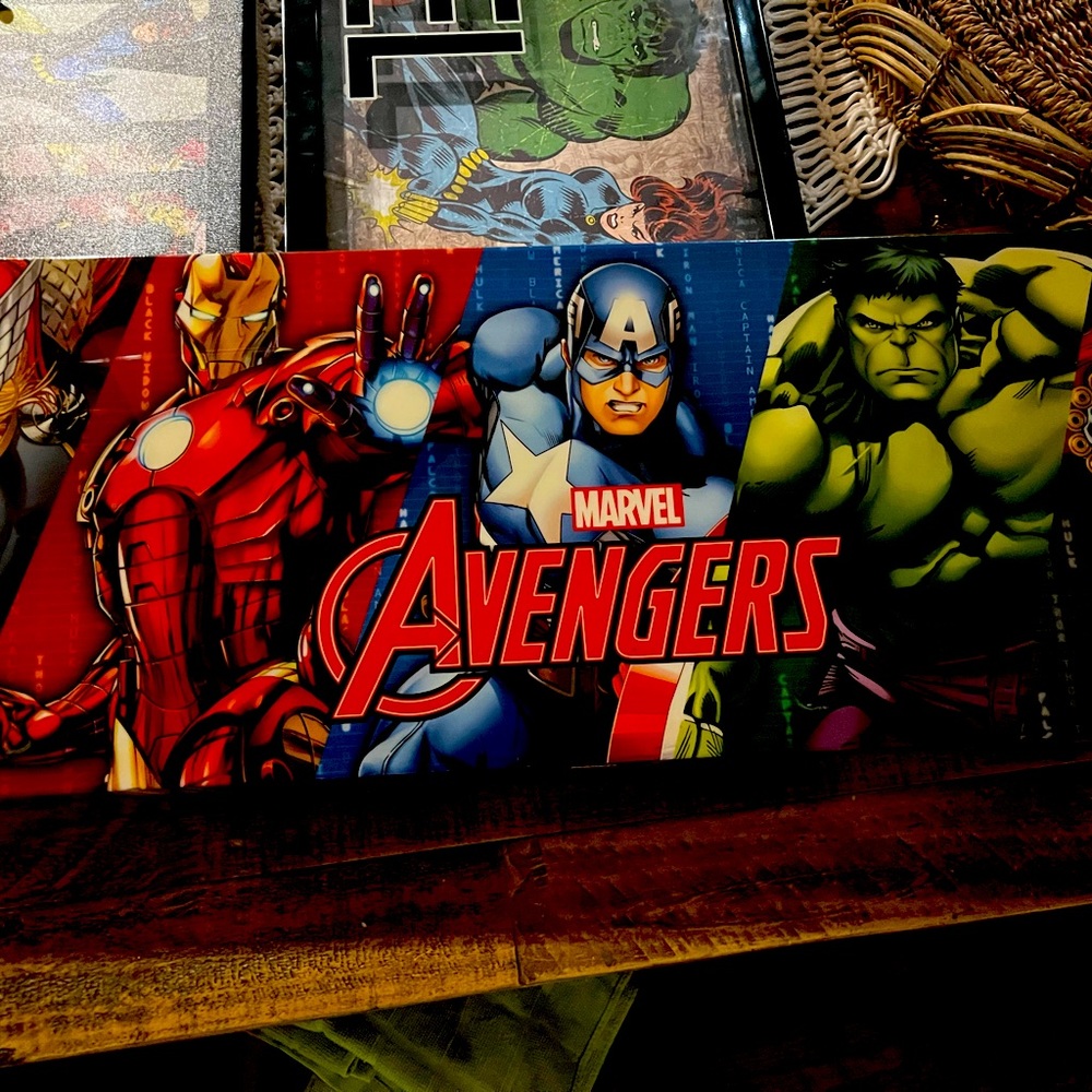 Avengers picture for boy room